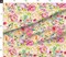 Watercolor Floral Bright Flowers Colorful Spring Summer Rainbow Garden Romantic Nursery Baby Girl Custom Printed Fabric by Spoonflower Various Fabrics by the Yard or Fat Quarter